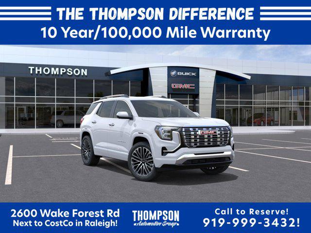 New 2026 GMC Terrain Denali