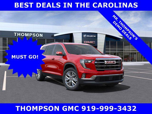 New 2025 GMC Acadia FWD Elevation