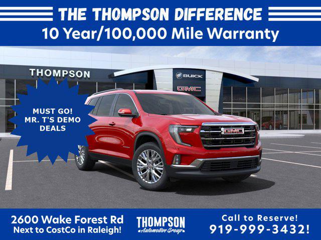 New 2025 GMC Acadia FWD Elevation