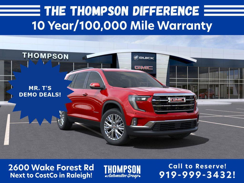 New 2025 GMC Acadia FWD Elevation