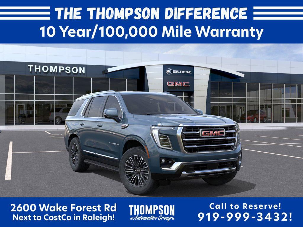 New 2026 GMC Yukon 4WD Elevation
