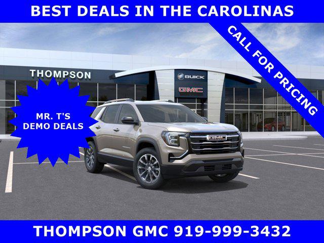 New 2026 GMC Terrain FWD Elevation