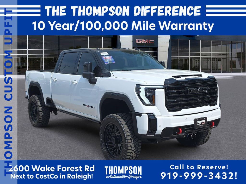 New 2026 GMC Sierra 2500 AT4
