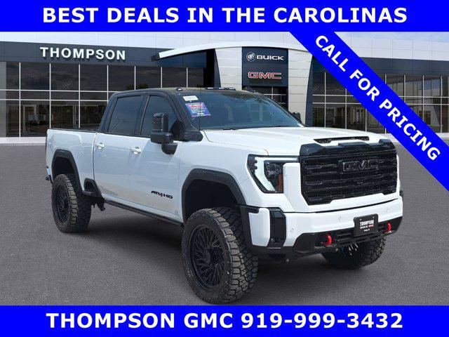 New 2026 GMC Sierra 2500 AT4