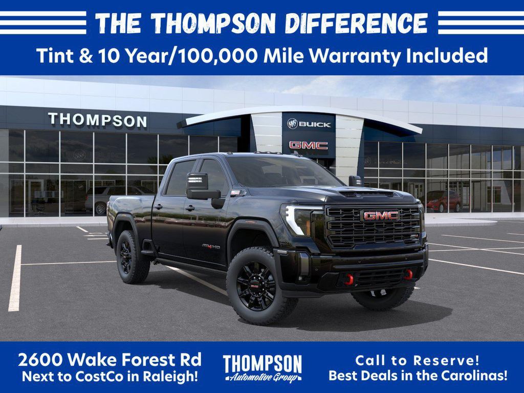 2026 GMC Sierra 2500 AT4