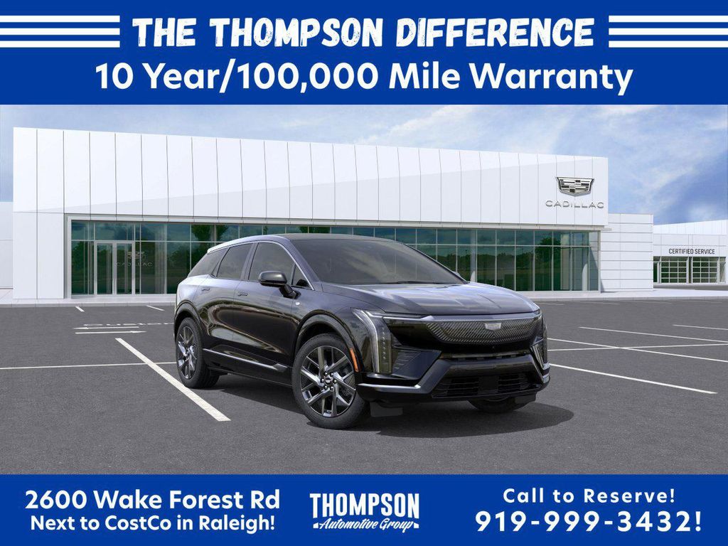 New 2026 Cadillac OPTIQ Luxury