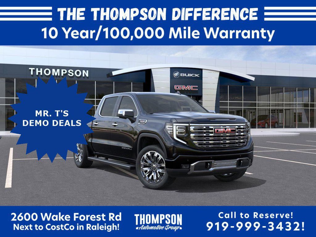 New 2026 GMC Sierra 1500 Denali