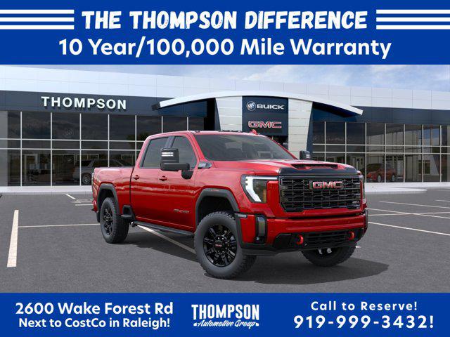 New 2026 GMC Sierra 3500 AT4