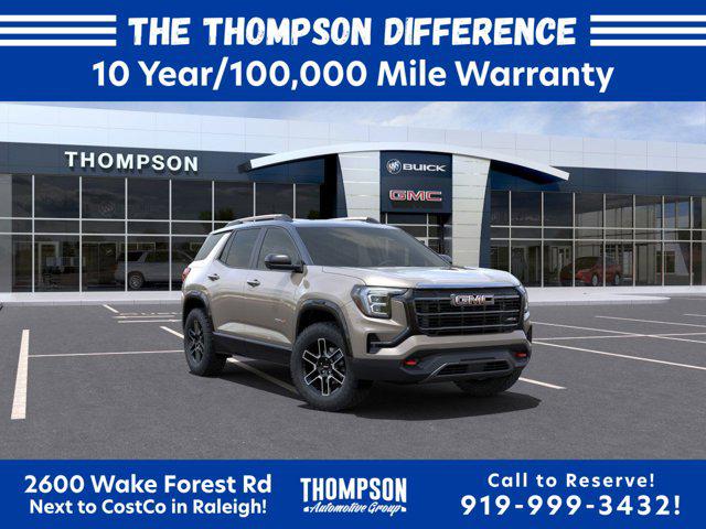New 2026 GMC Terrain AWD AT4
