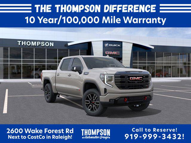 New 2026 GMC Sierra 1500 AT4