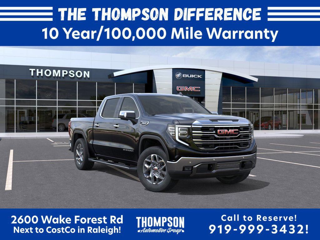 New 2026 GMC Sierra 1500 SLT
