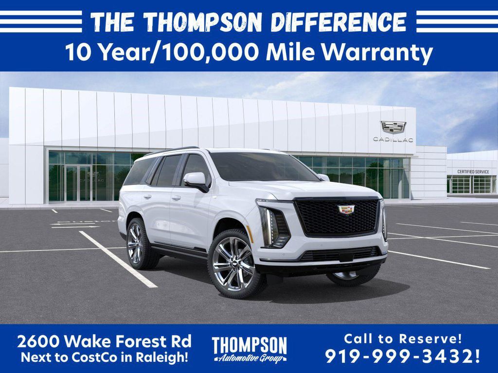 New 2026 Cadillac Escalade Sport Platinum