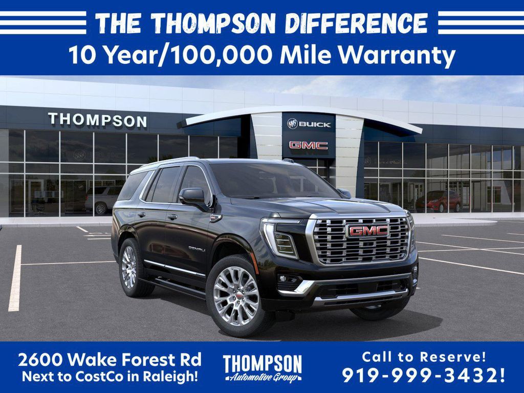 New 2026 GMC Yukon Denali