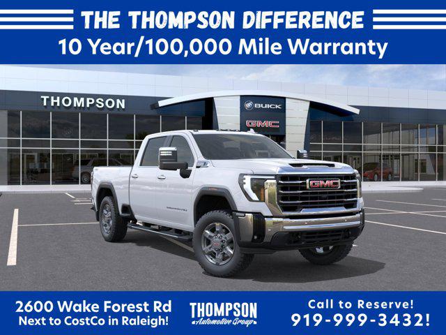 New 2026 GMC Sierra 3500 SLT