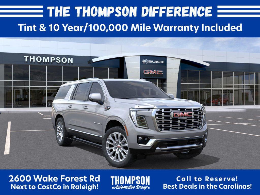 New 2026 GMC Yukon XL Denali