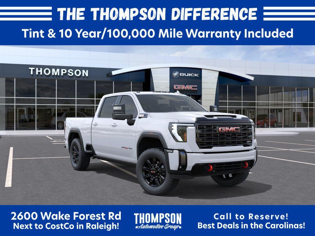 2026 GMC Sierra 2500 AT4