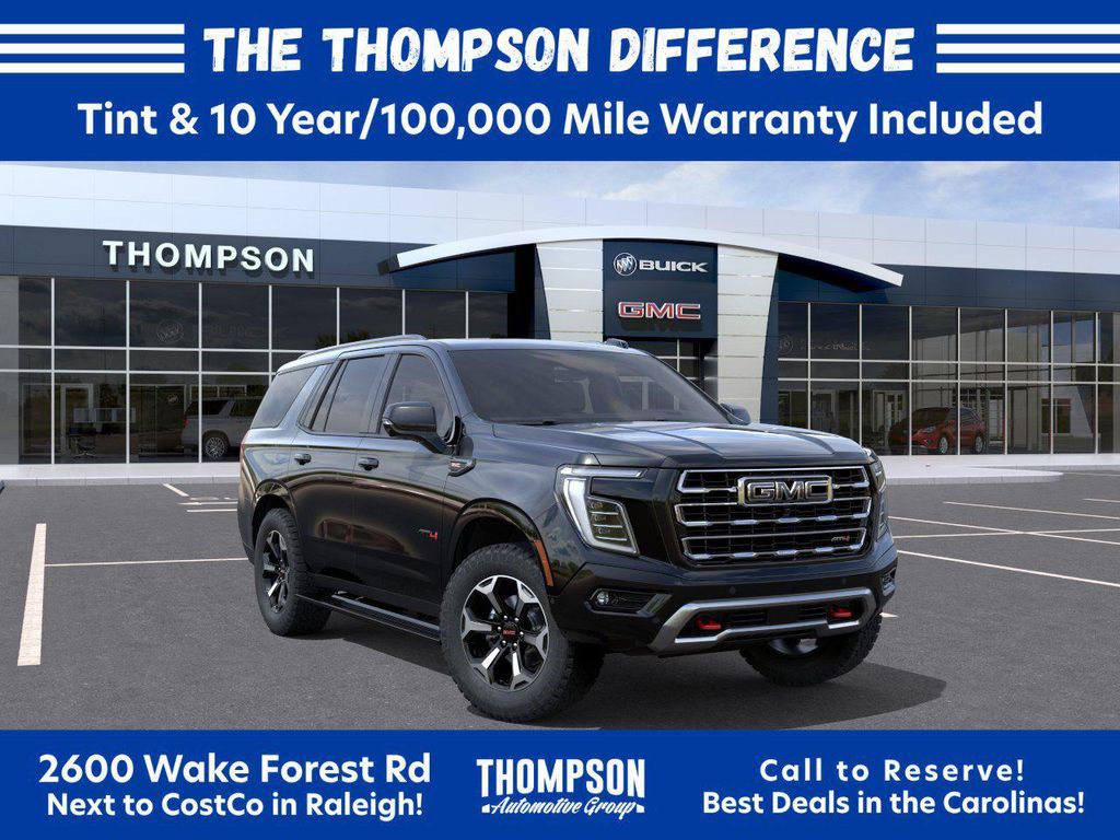 New 2026 GMC Yukon 4WD AT4