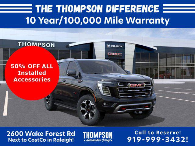 New 2026 GMC Yukon 4WD AT4