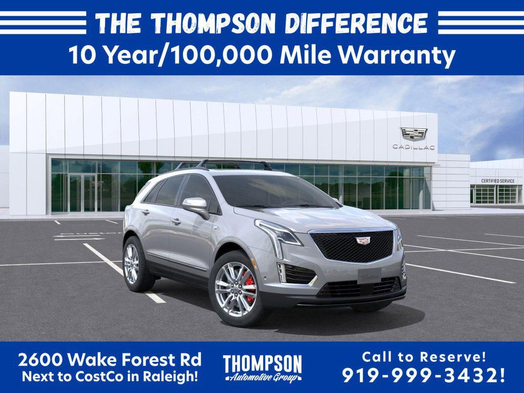 New 2026 Cadillac XT5 Sport