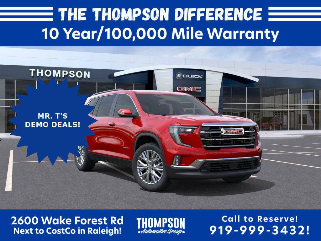 New 2025 GMC Acadia FWD Elevation