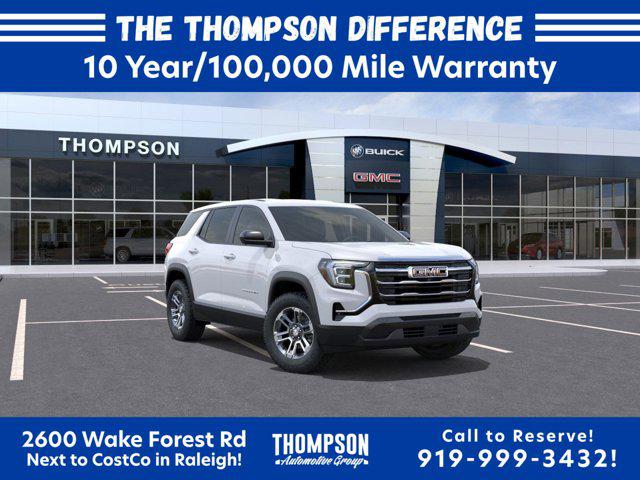 New 2026 GMC Terrain FWD Elevation