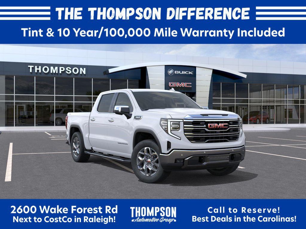 New 2026 GMC Sierra 1500 SLT