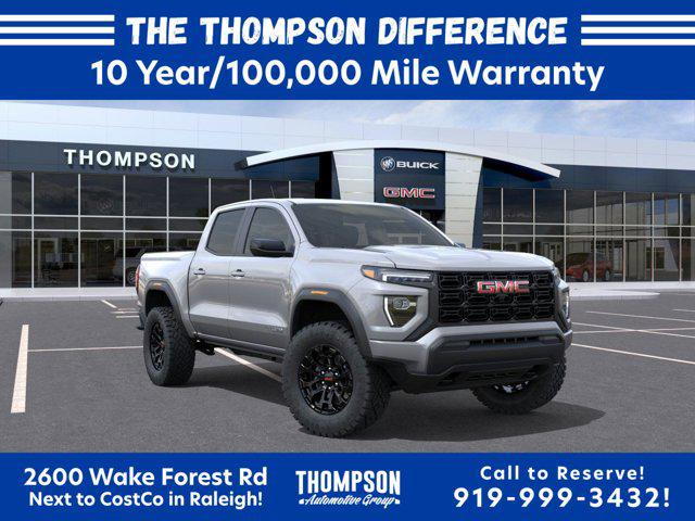 New 2026 GMC Canyon Elevation