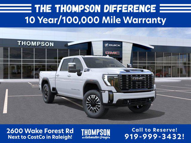 New 2026 GMC Sierra 2500 Denali Ultimate