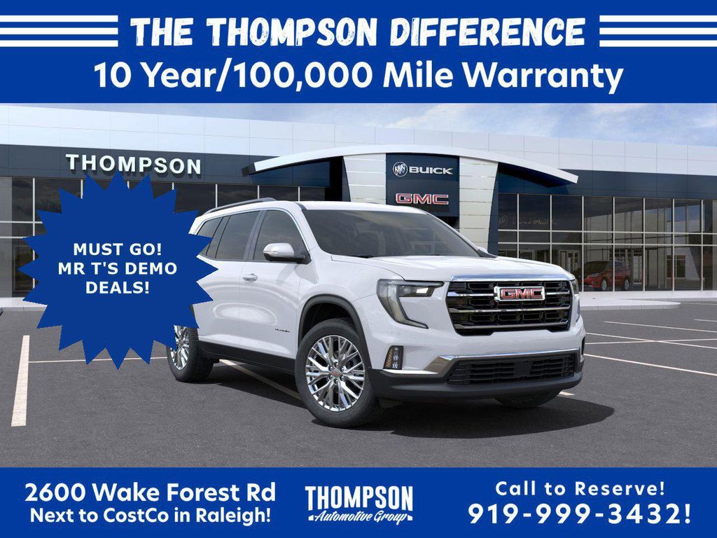 New 2025 GMC Acadia FWD Elevation
