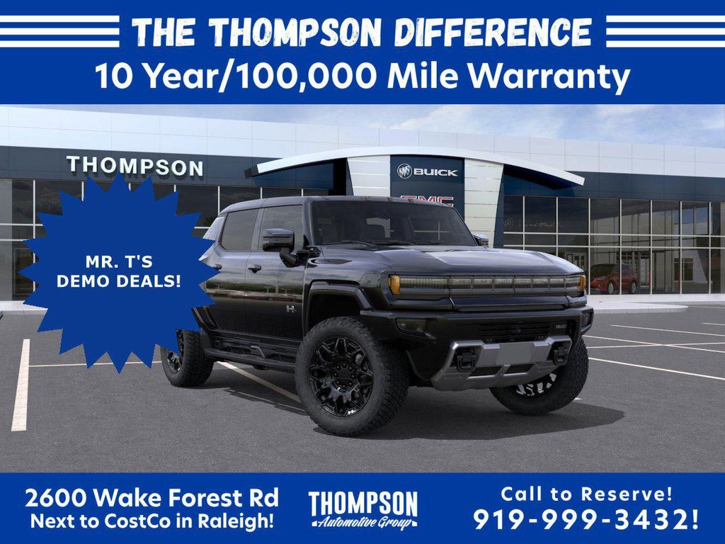 New 2026 GMC HUMMER EV Pickup 2X