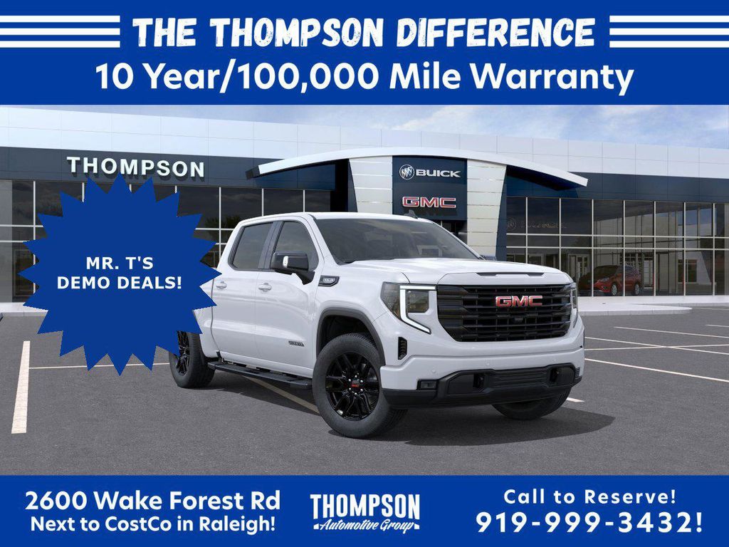 New 2026 GMC Sierra 1500 Elevation