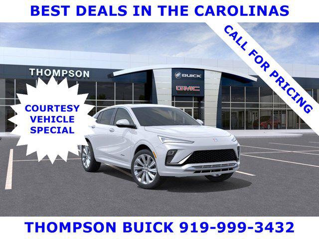 New 2025 Buick Envista Avenir FWD