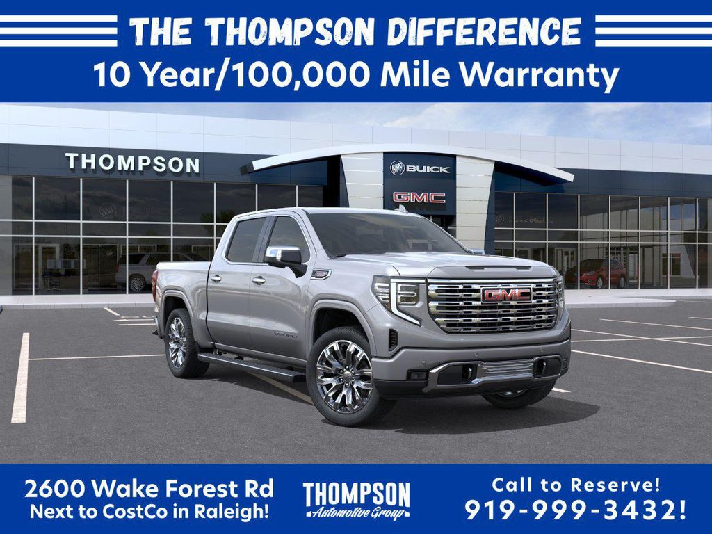 New 2026 GMC Sierra 1500 Denali