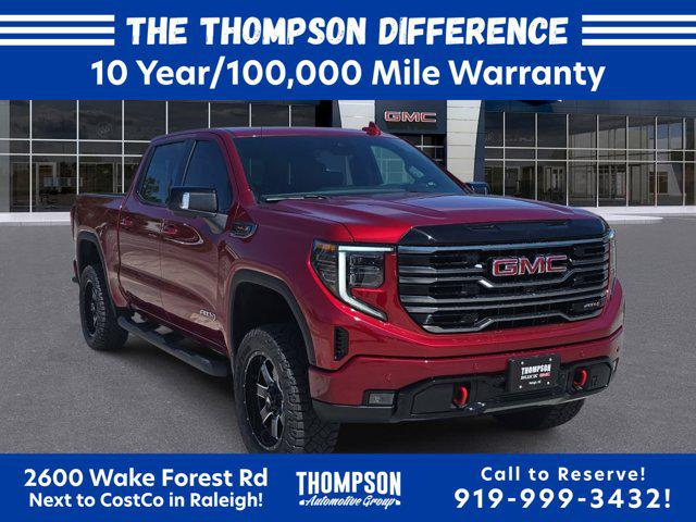 New 2026 GMC Sierra 1500 AT4