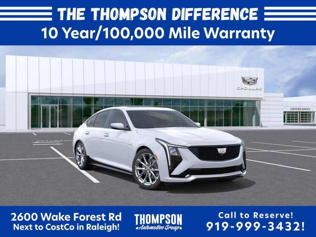 New 2026 Cadillac CT5 Sport