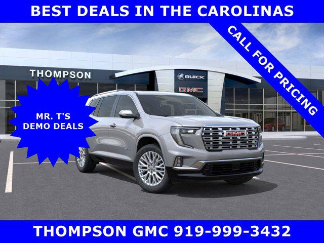 New 2026 GMC Acadia Denali