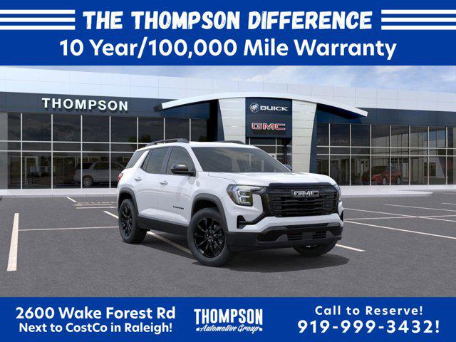 New 2026 GMC Terrain AWD Elevation