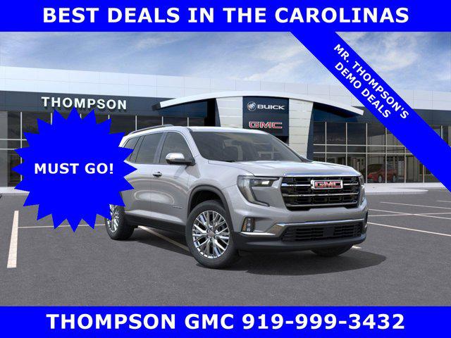 New 2025 GMC Acadia FWD Elevation