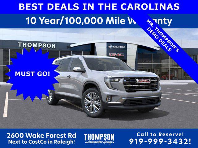New 2025 GMC Acadia FWD Elevation