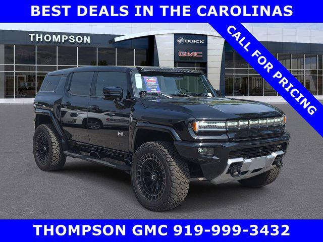 New 2025 GMC HUMMER EV SUV 3X
