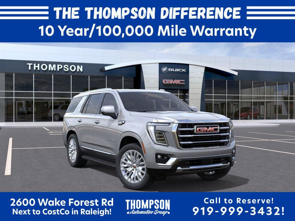 New 2026 GMC Yukon 4WD Elevation