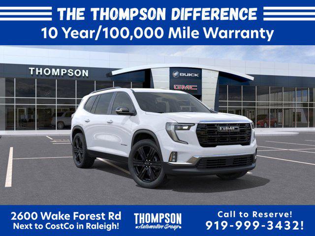 New 2026 GMC Acadia Elevation FWD