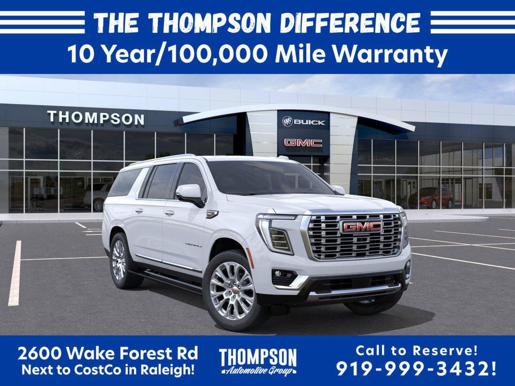 New 2026 GMC Yukon XL Denali