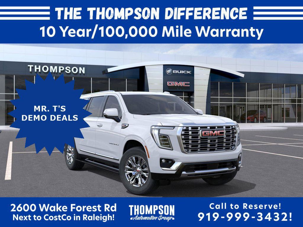 New 2026 GMC Yukon XL Denali