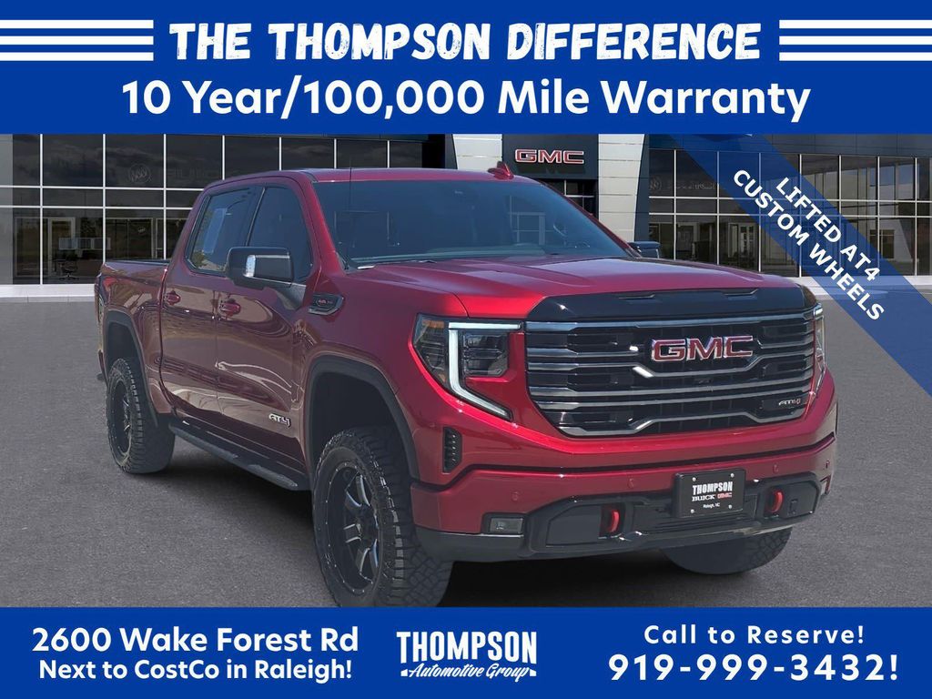 New 2026 GMC Sierra 1500 AT4