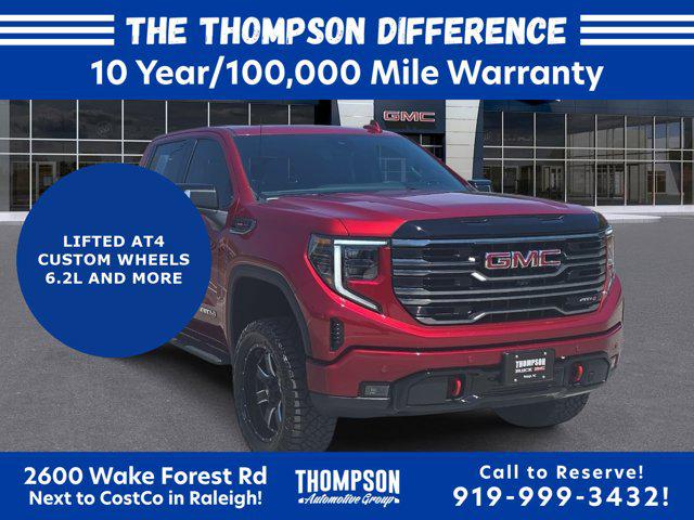 New 2026 GMC Sierra 1500 AT4