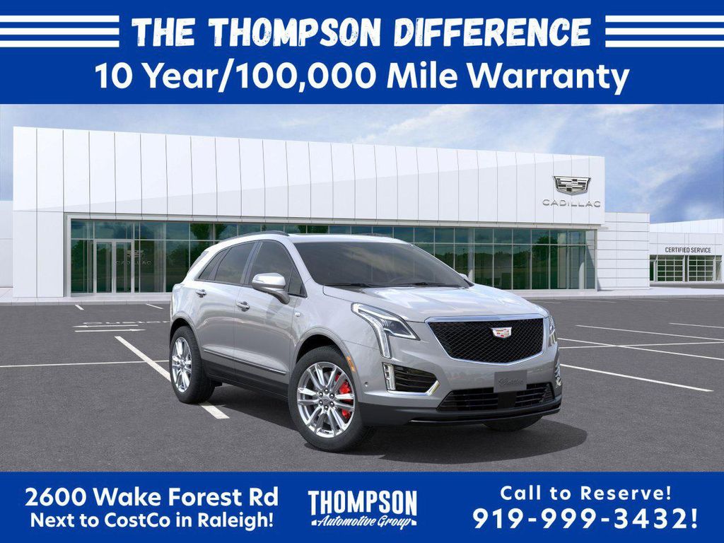 New 2026 Cadillac XT5 Sport