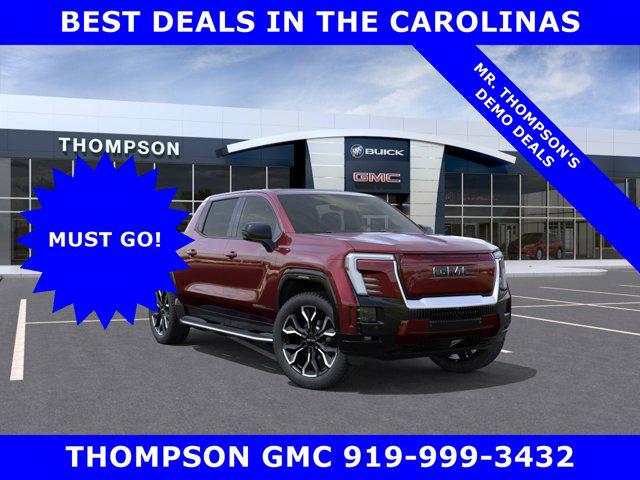New 2025 GMC Sierra EV Max Range Denali
