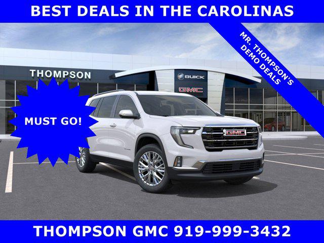 New 2025 GMC Acadia FWD Elevation