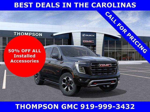 New 2026 GMC Yukon 4WD AT4 Ultimate